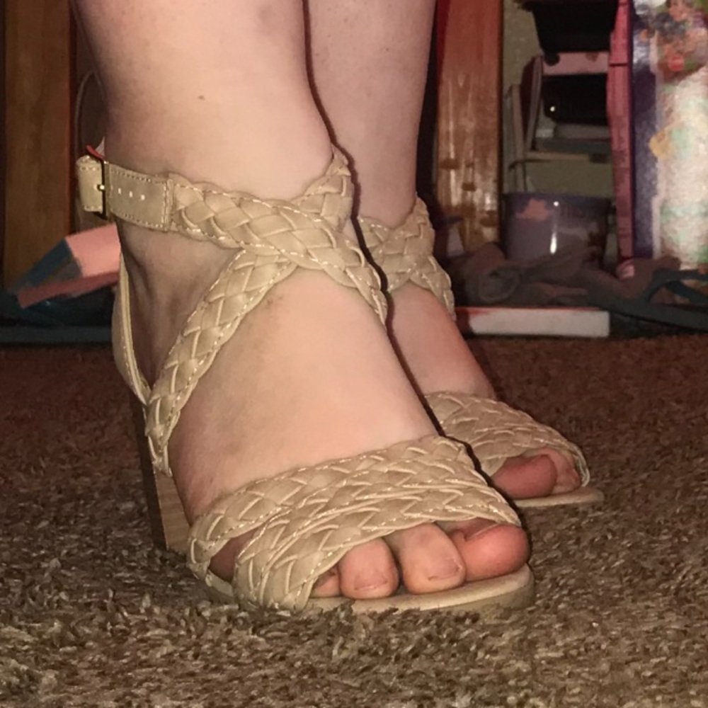 City Classified Tan Heels